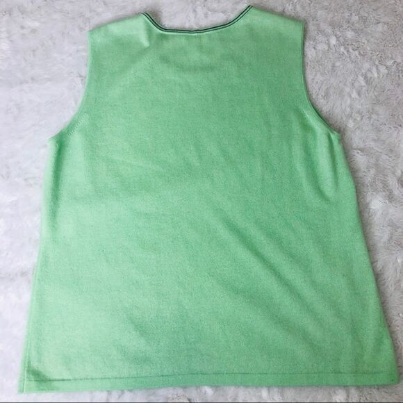 Escada cashmere and silk blend top Sz 44 - Picture 2 of 8